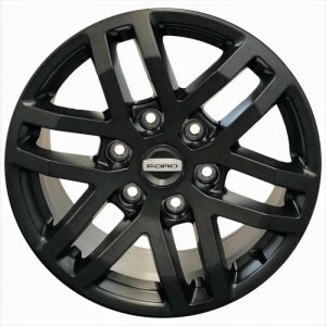 Ford Ranger Wheel - Ford Racing - 17x8.5, Bolt Pattern 6x139.7mm, Offset 55mm, Backspacing 177.5mm - Dyno Gray - `19-`21